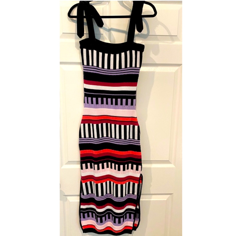 Knit sweater dress
